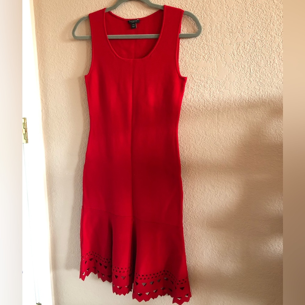 Ann Taylor red dress (petite)
